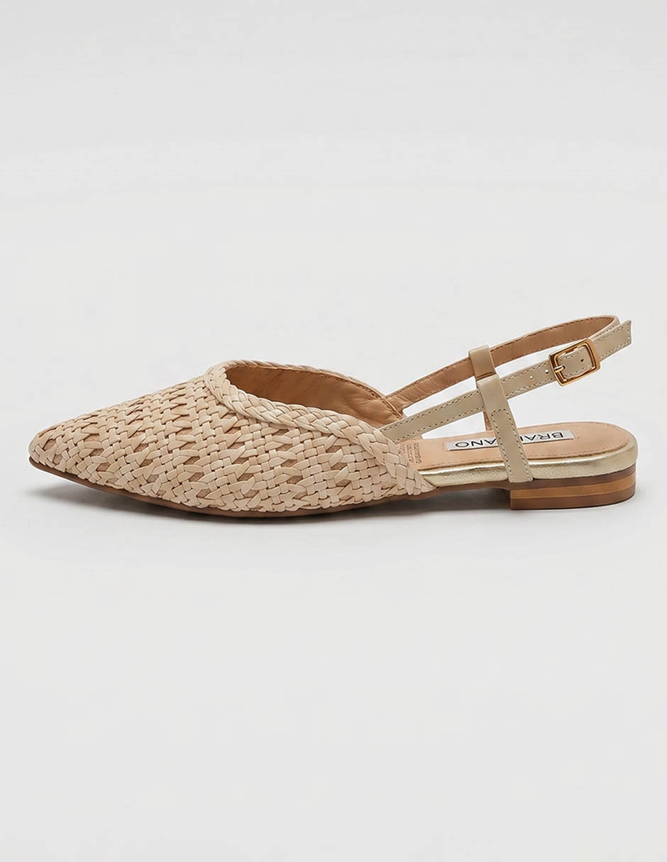 Balerina Matilda De Sintético Para Mujer 2