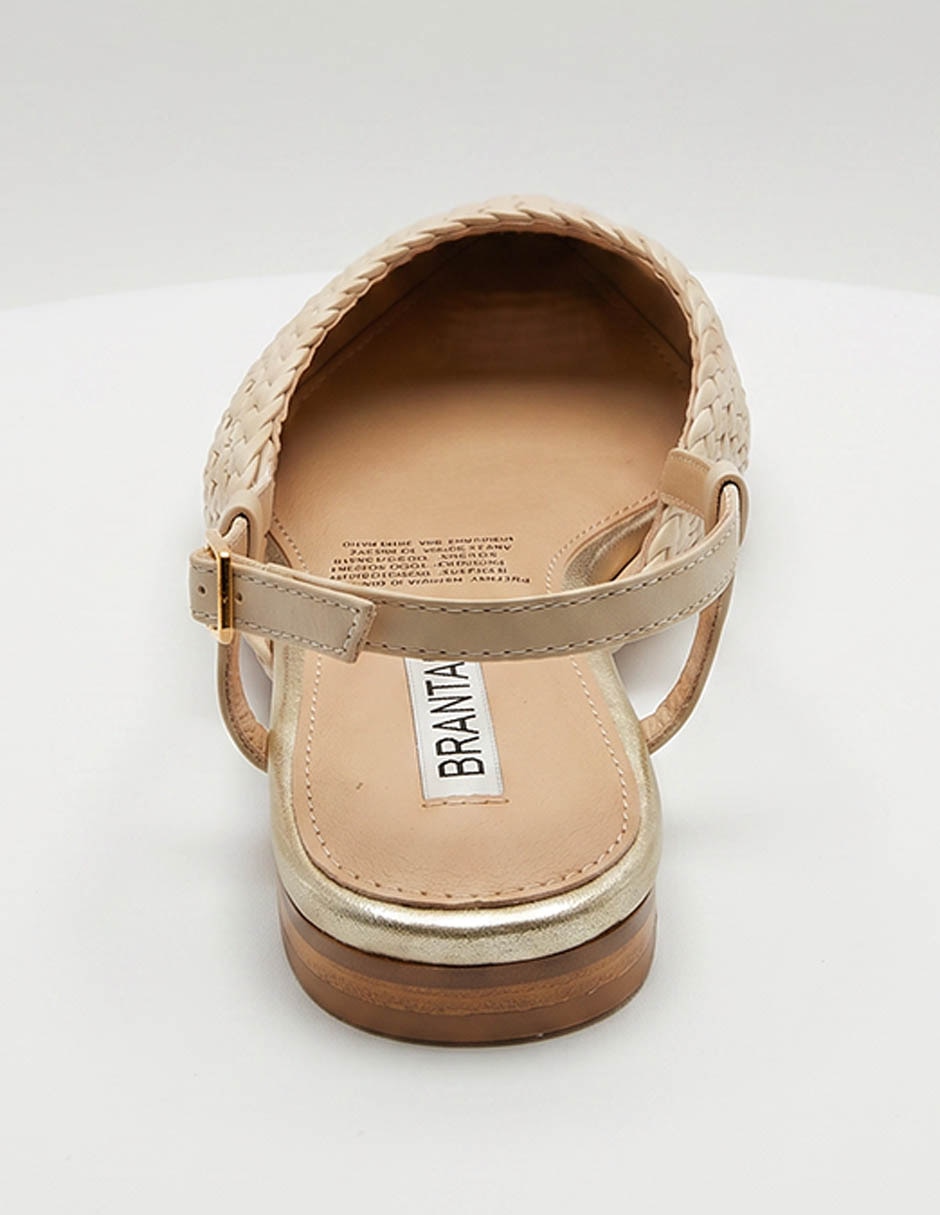 Balerina Matilda De Sintético Para Mujer 3