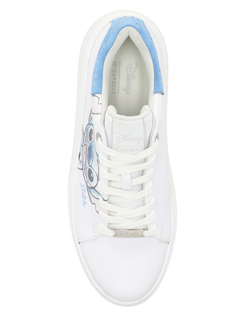 Tenis Disney Classics Stitch para mujer 5