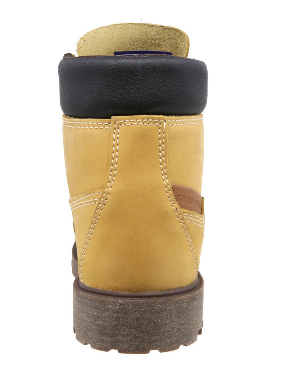 Bota arriba del tobillo Goodyear Gy Mobix de piel para mujer