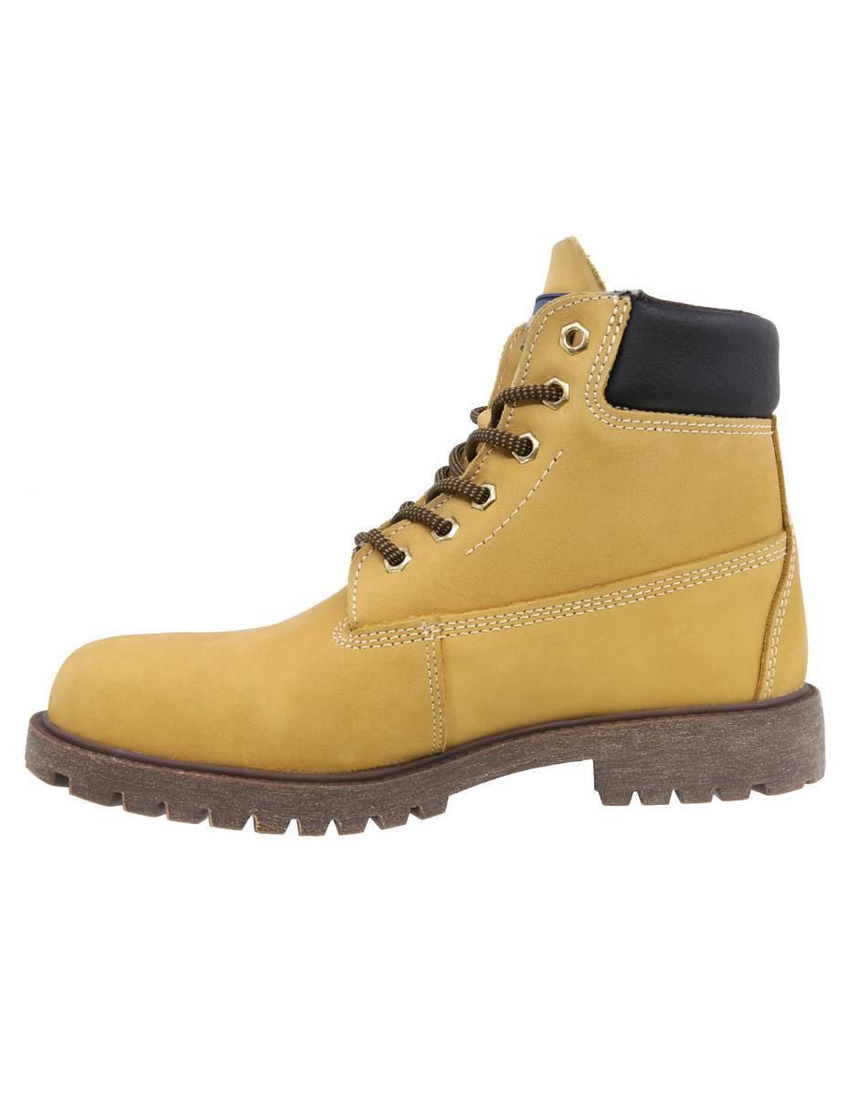 Bota arriba del tobillo Goodyear Gy Mobix de piel para mujer