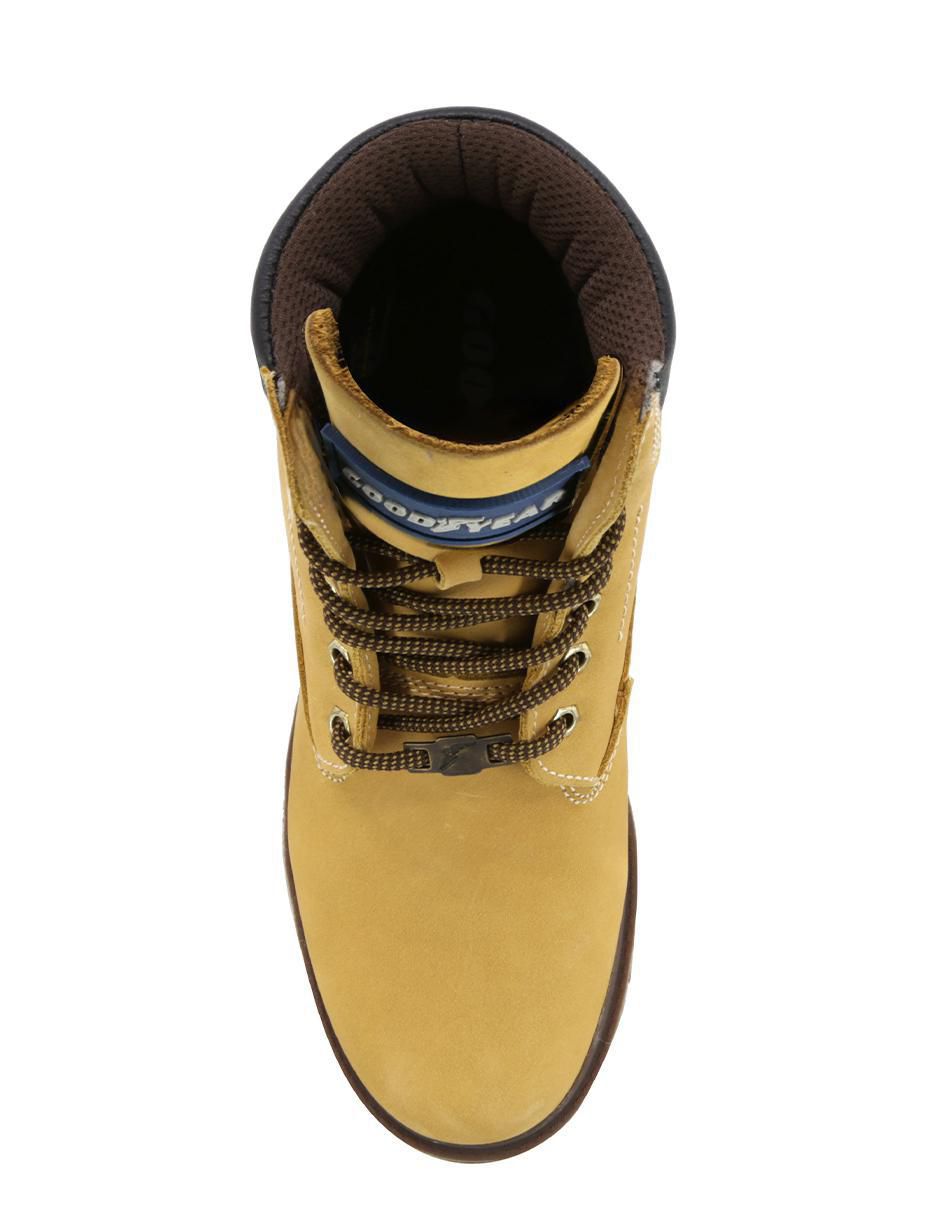 Bota arriba del tobillo Goodyear Gy Mobix de piel para mujer