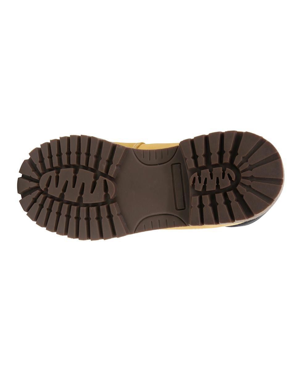 Bota arriba del tobillo Goodyear Gy Mobix de piel para mujer