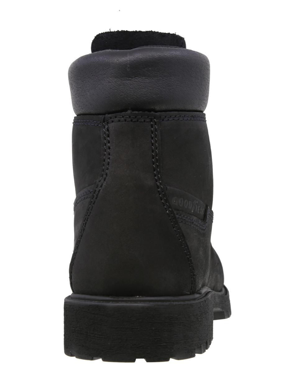 Bota arriba del tobillo Goodyear Gy Mobix de piel para mujer