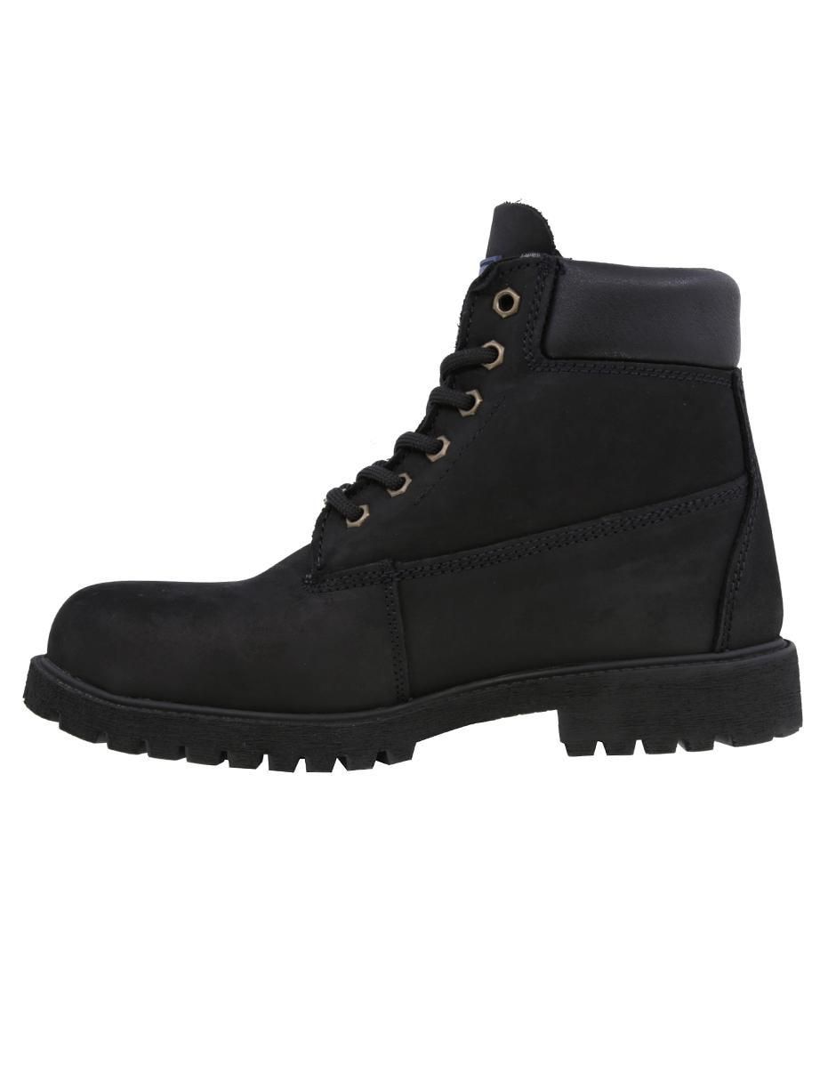 Bota arriba del tobillo Goodyear Gy Mobix de piel para mujer