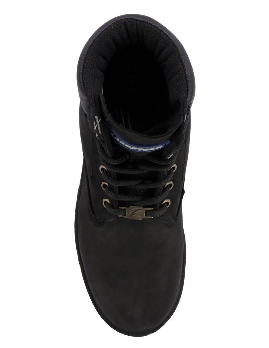 Bota arriba del tobillo Goodyear Gy Mobix de piel para mujer