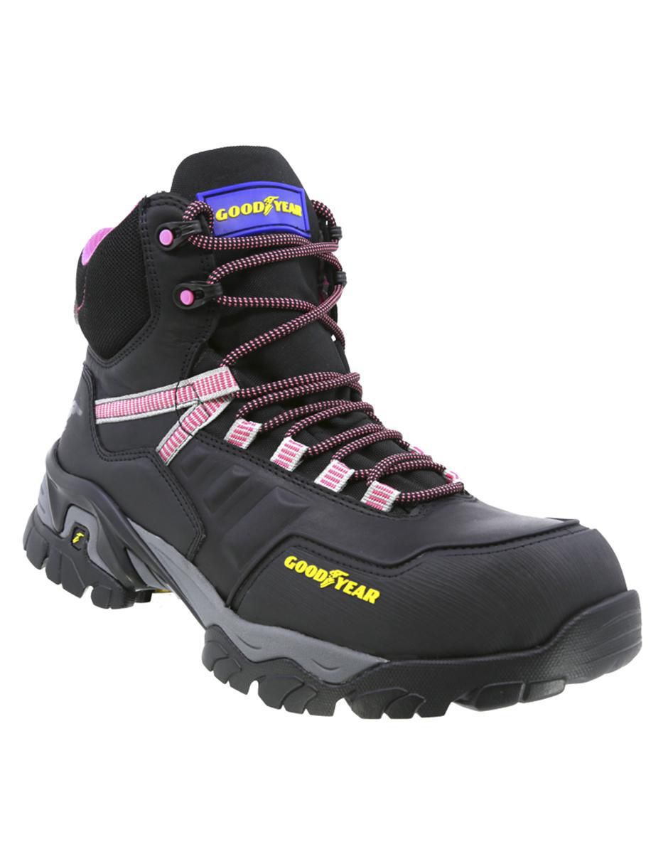 Bota arriba del tobillo GY Safetrek de piel para mujer Bota arriba del tobillo GY Safetrek de piel para mujer