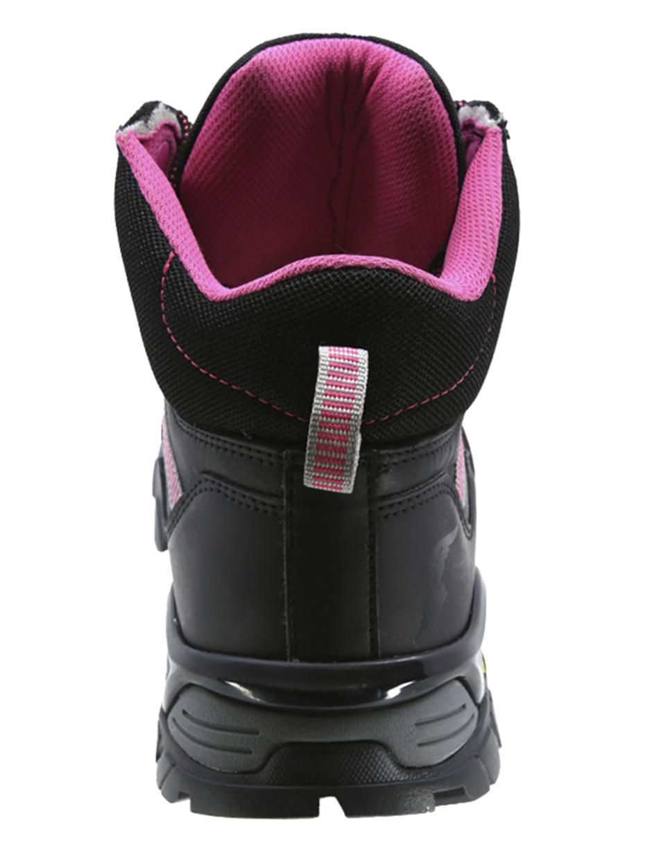 Bota arriba del tobillo Goodyear GY Safetrek de piel para mujer