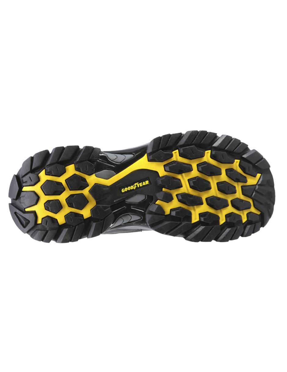 Bota arriba del tobillo Goodyear GY Safetrek de piel para mujer