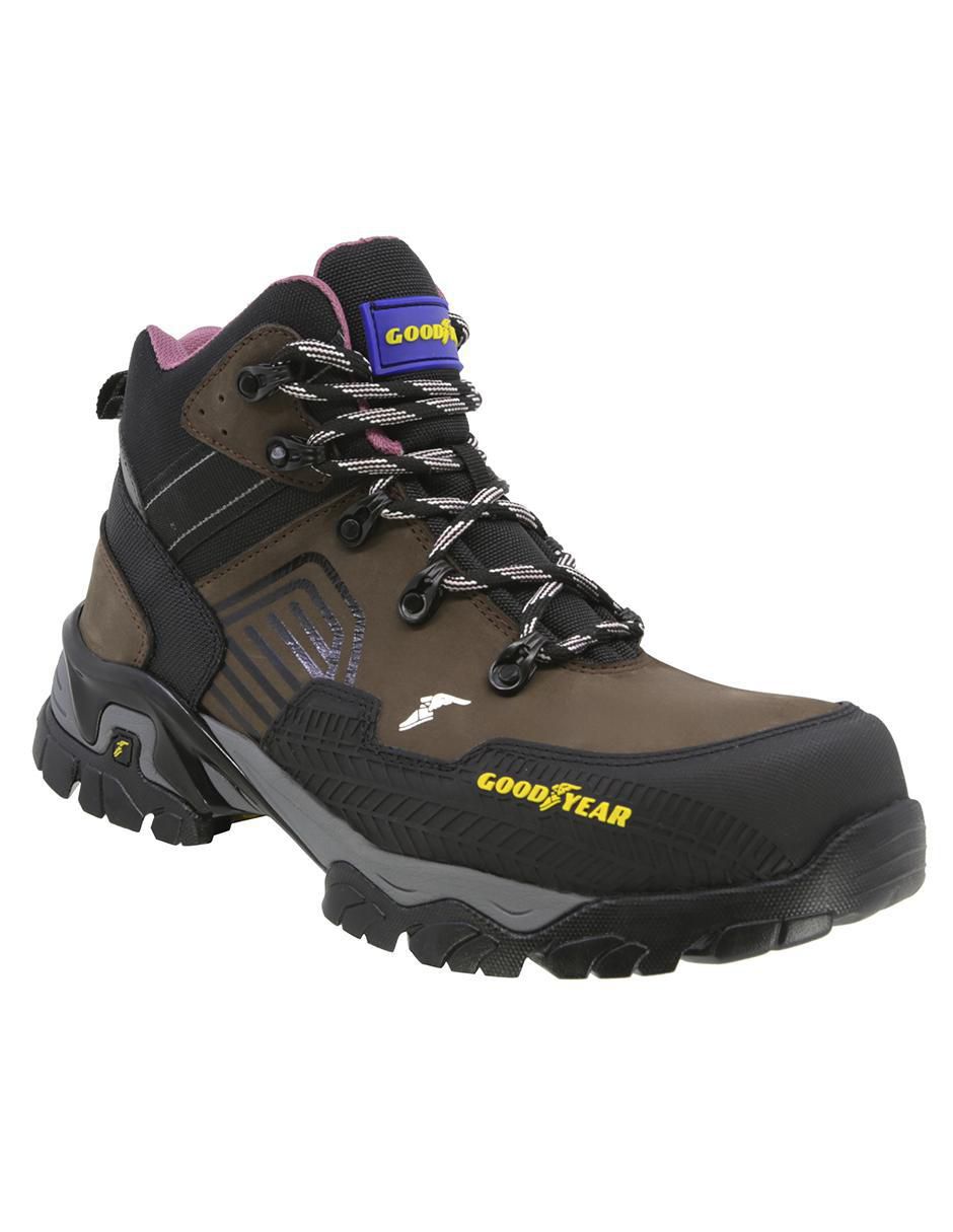 Bota arriba del tobillo GY Safetrek 103 de piel para mujer Bota arriba del tobillo GY Safetrek 103 de piel para mujer