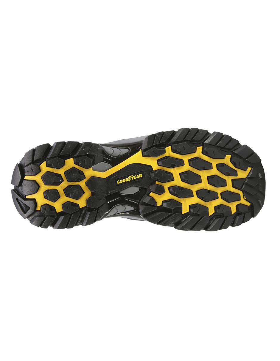 Bota arriba del tobillo Goodyear GY Safetrek 103 de piel para mujer