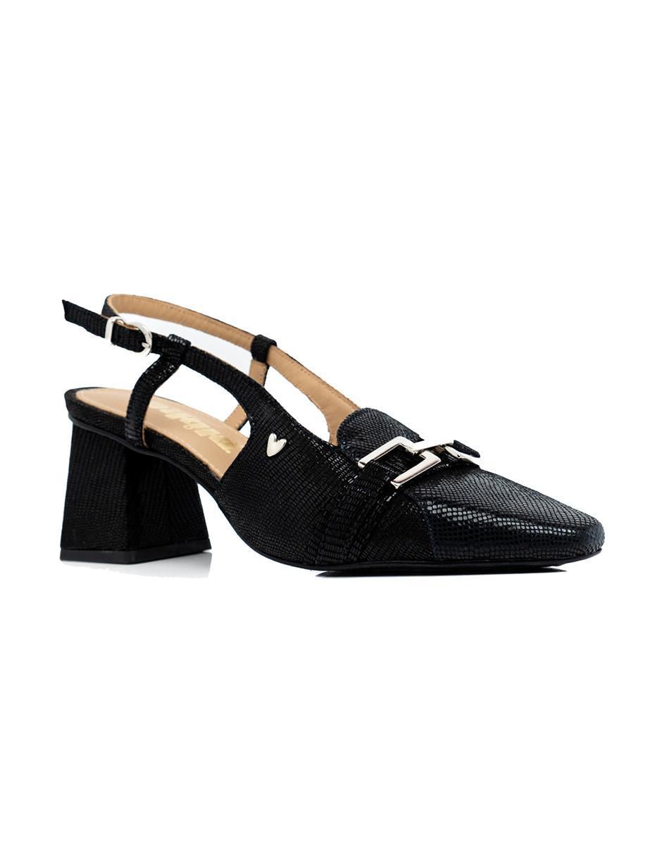 Zapatilla piel 5