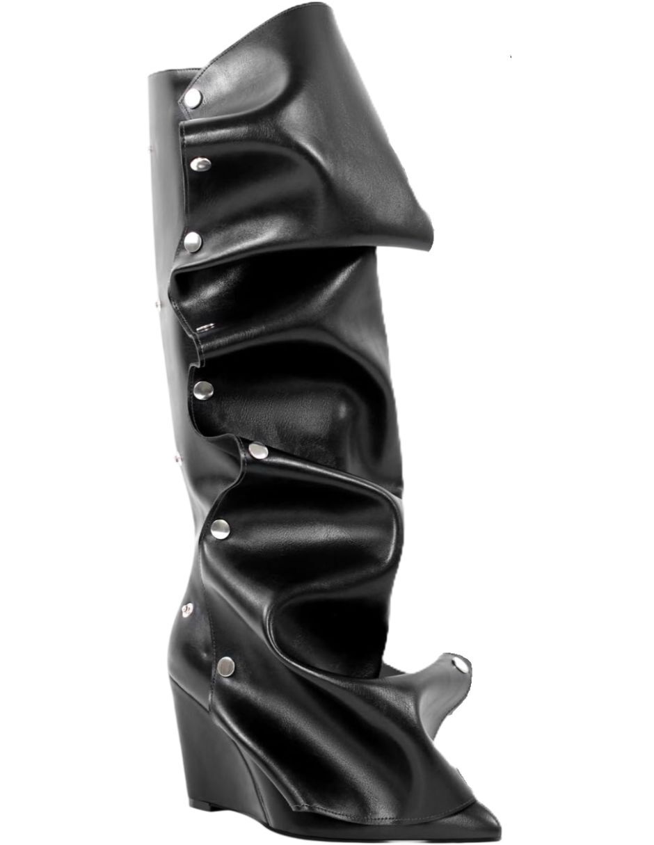 Bota abajo de la rodilla para mujer 2