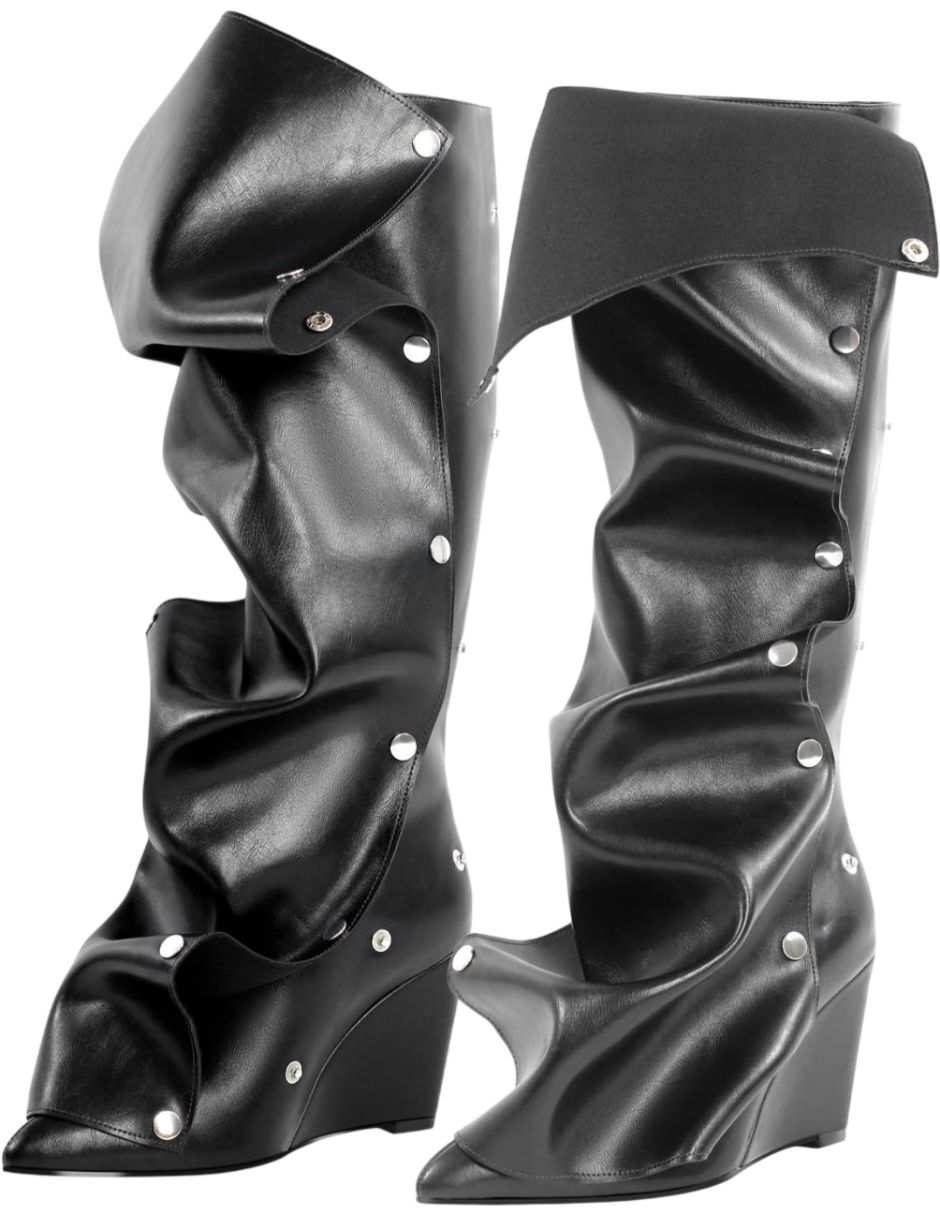 Bota abajo de la rodilla para mujer 3