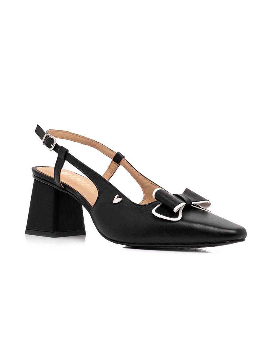 Zapatilla piel 5
