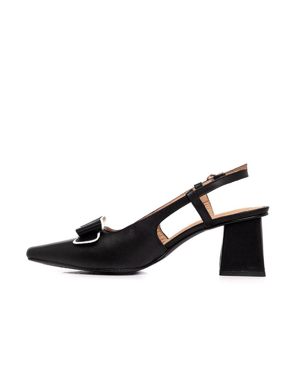 Zapatilla piel 4