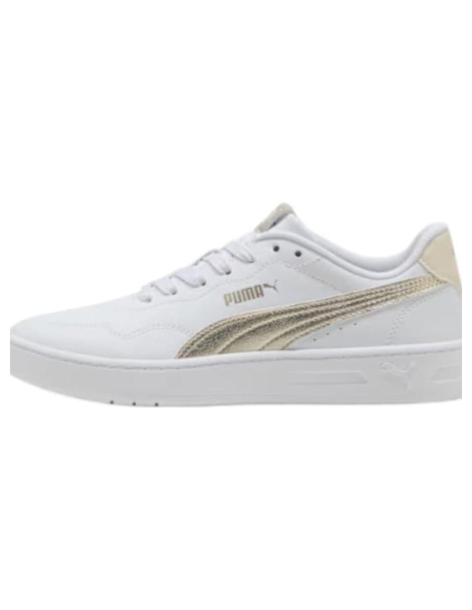 Tenis Court Lally Metallic Whisper para mujer