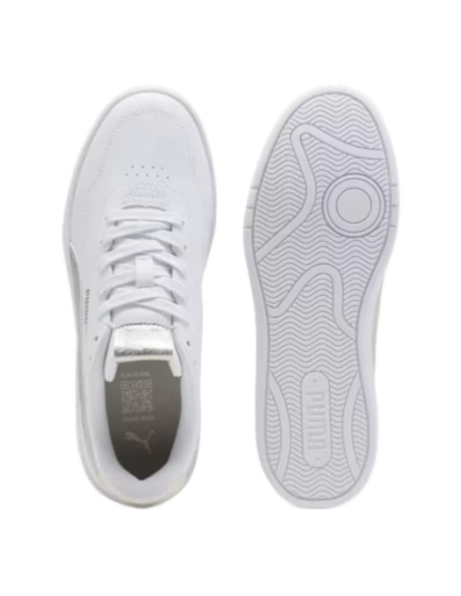 Tenis Court Lally Metallic Whisper para mujer