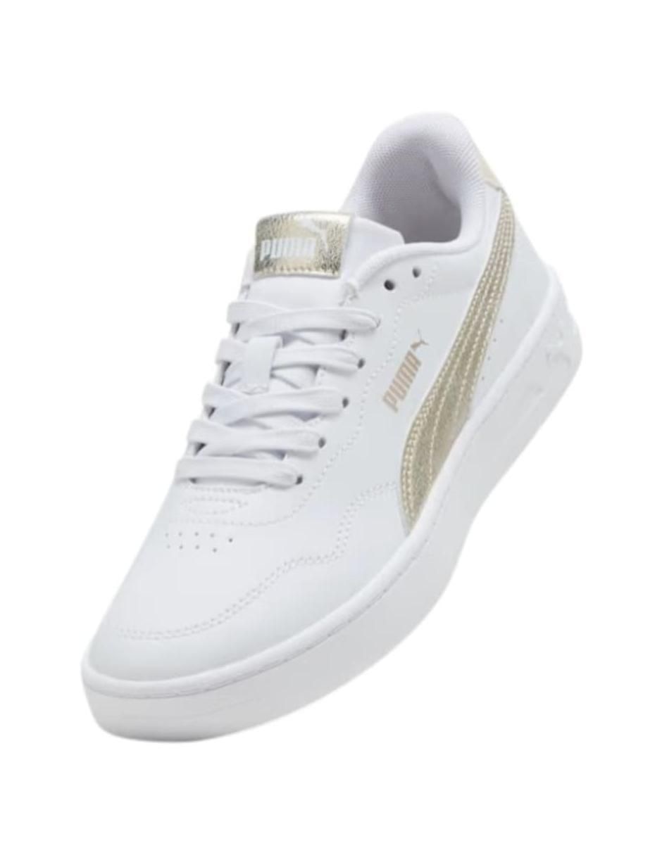 Tenis Court Lally Metallic Whisper para mujer