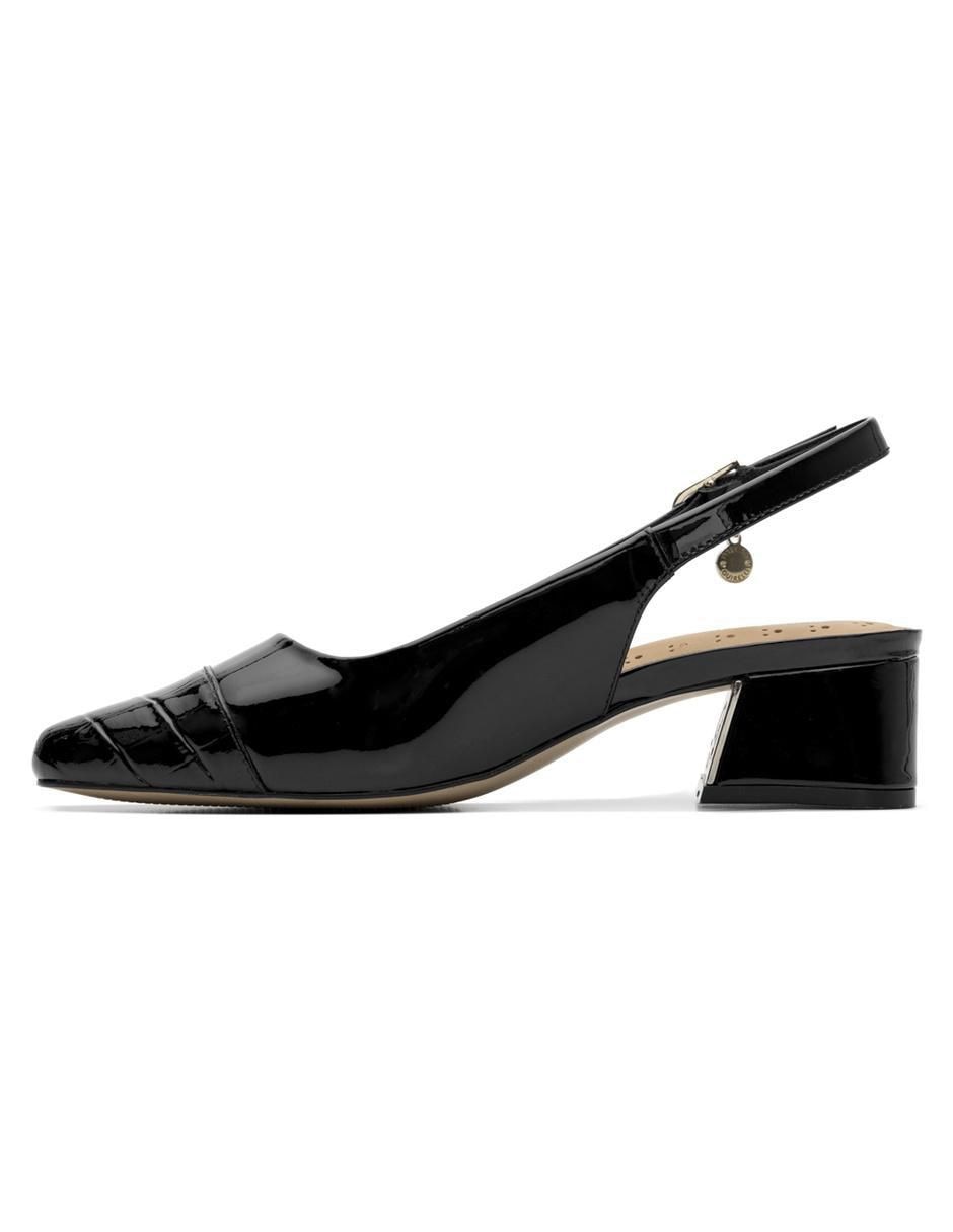 Zapatilla piel
