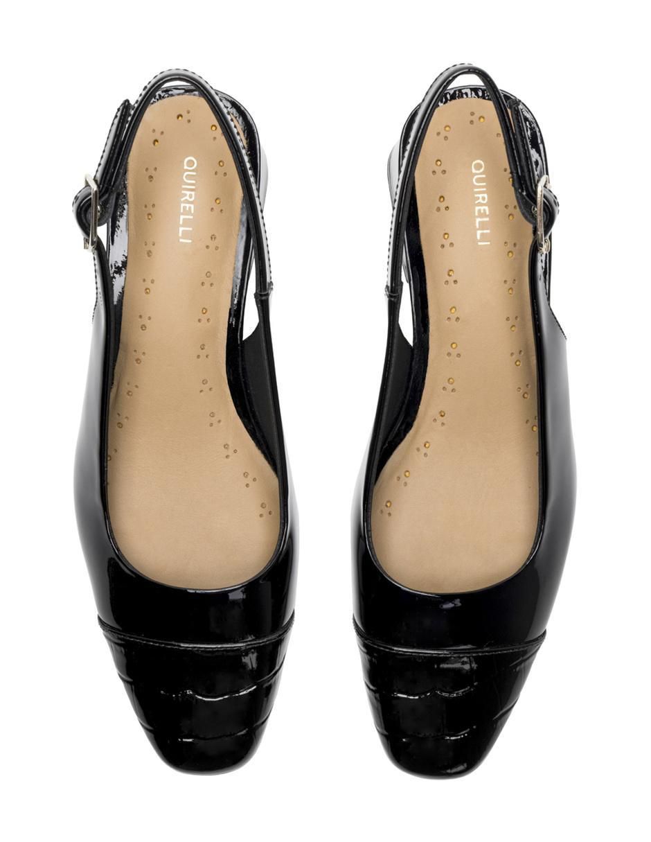 Zapatilla piel