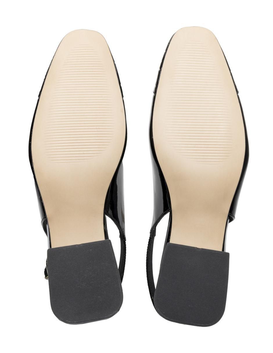 Zapatilla piel