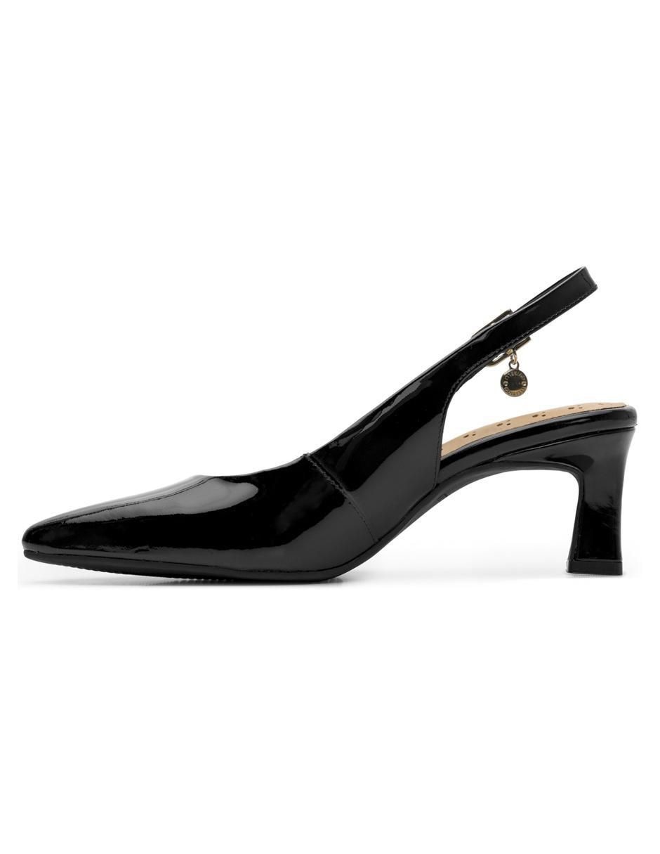 Zapatilla piel