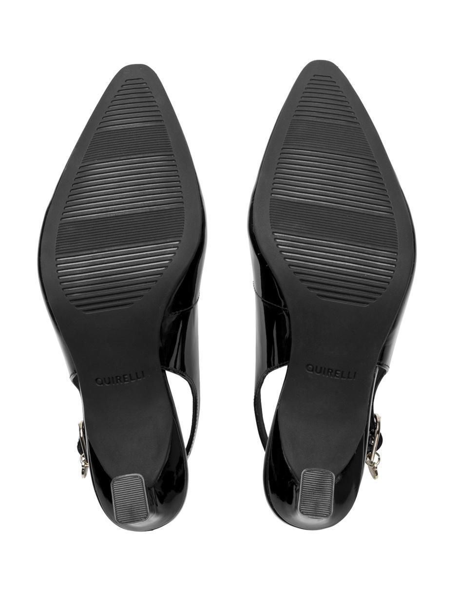 Zapatilla piel
