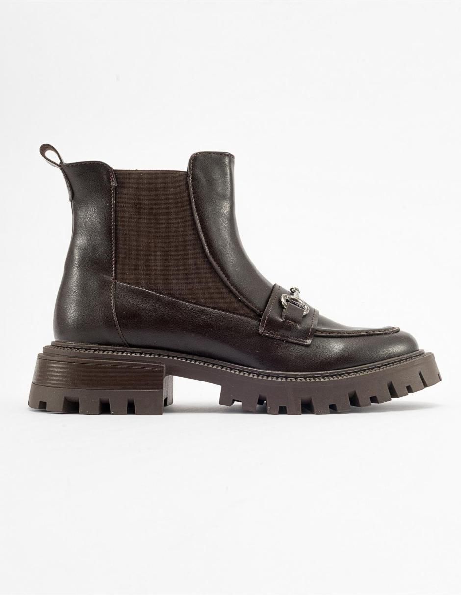 Bota arriba del tobillo Vesper de piel para mujer Bota arriba del tobillo Vesper de piel para mujer