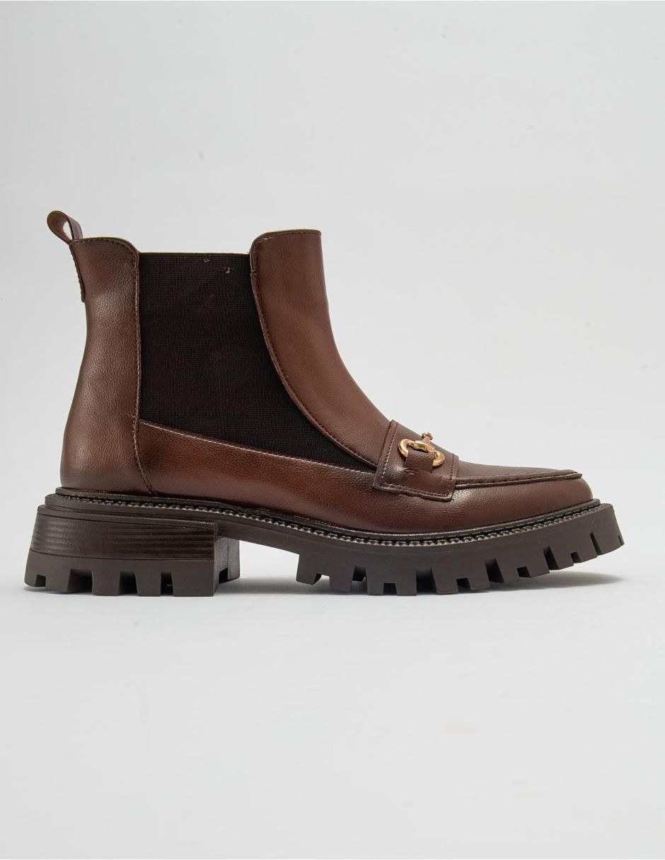 Bota arriba del tobillo Vesper de piel para mujer Bota arriba del tobillo Vesper de piel para mujer
