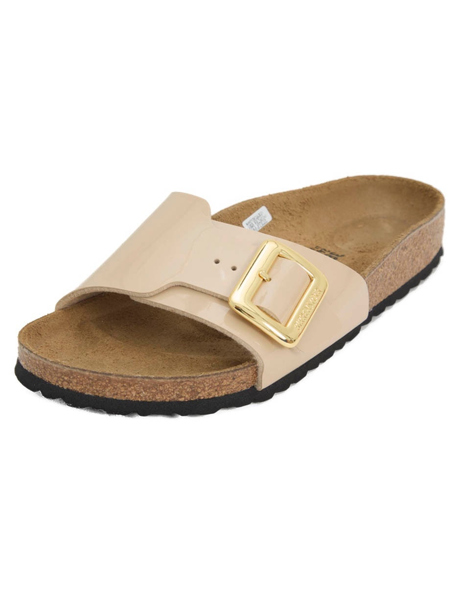 Sandalia Plana Catalina Cb Bf Patent Sand Para Mujer 2