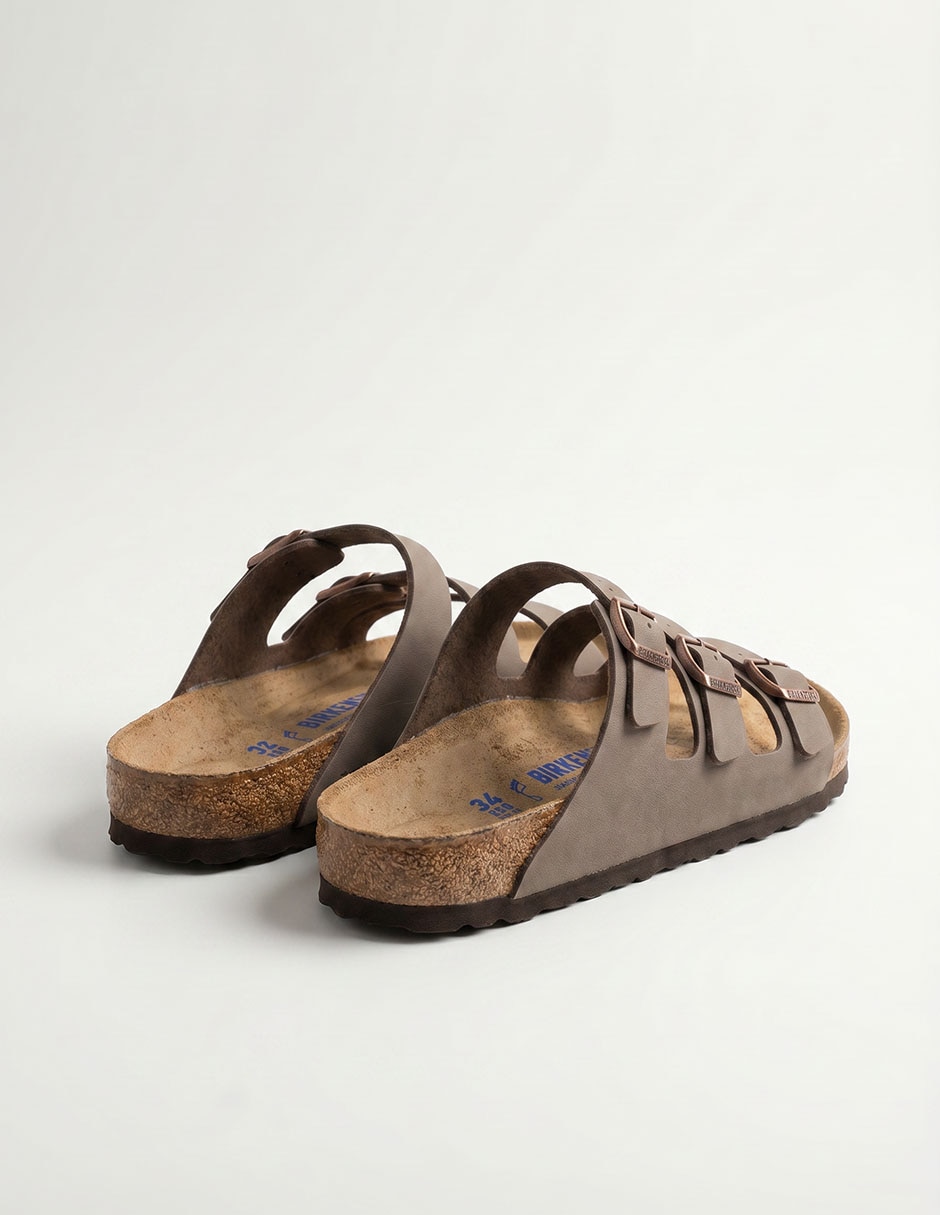 Sandalia plana florida sfb bfbc mocca no aplica "para mujer" 2