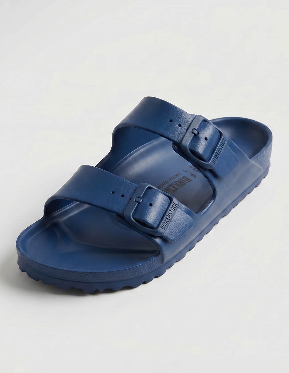 Sandalia plana birkenstock arizona eva navy para mujer