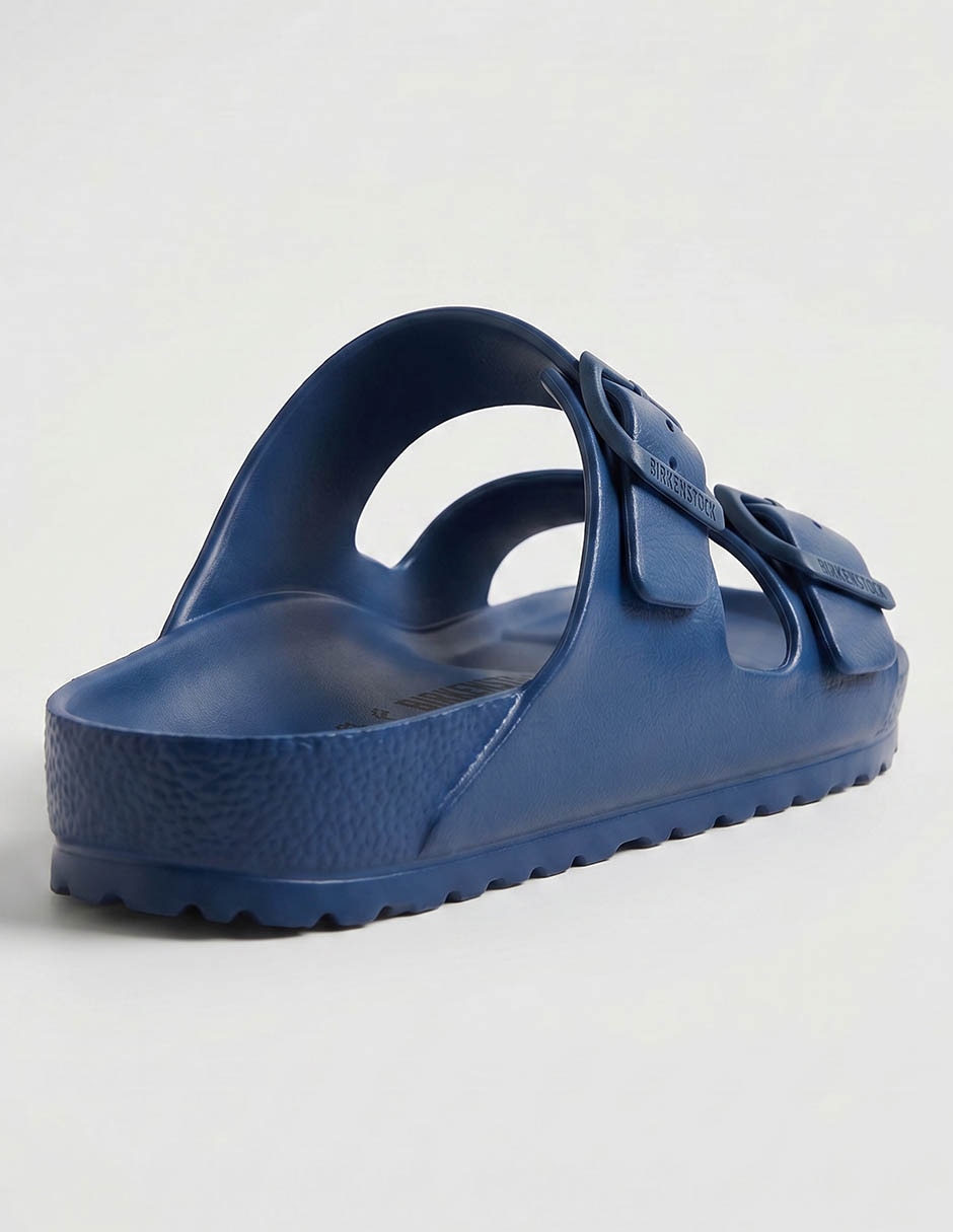 Sandalia plana birkenstock arizona eva navy para mujer
