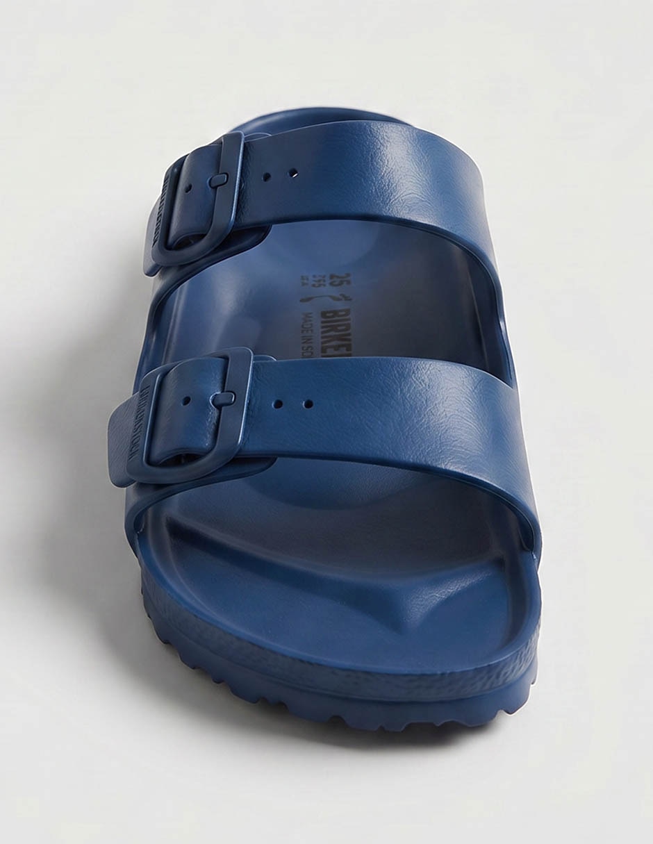 Sandalia plana birkenstock arizona eva navy para mujer