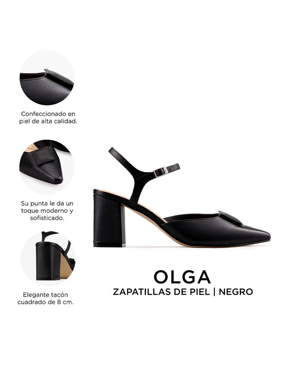 Zapatilla piel 7