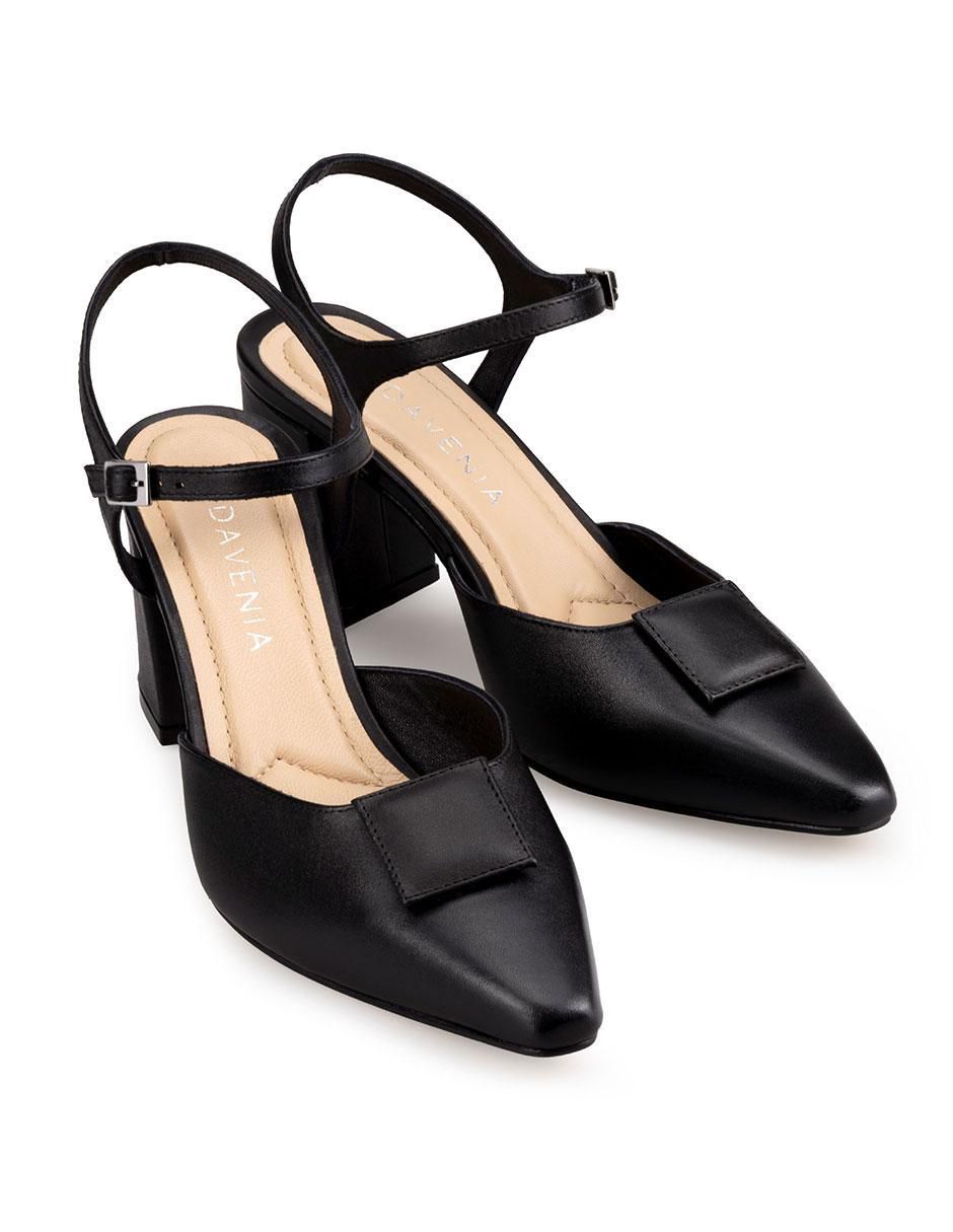 Zapatilla piel