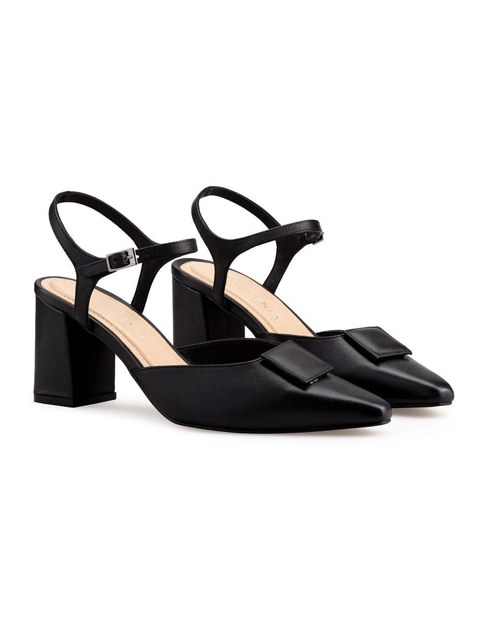 Zapatilla piel