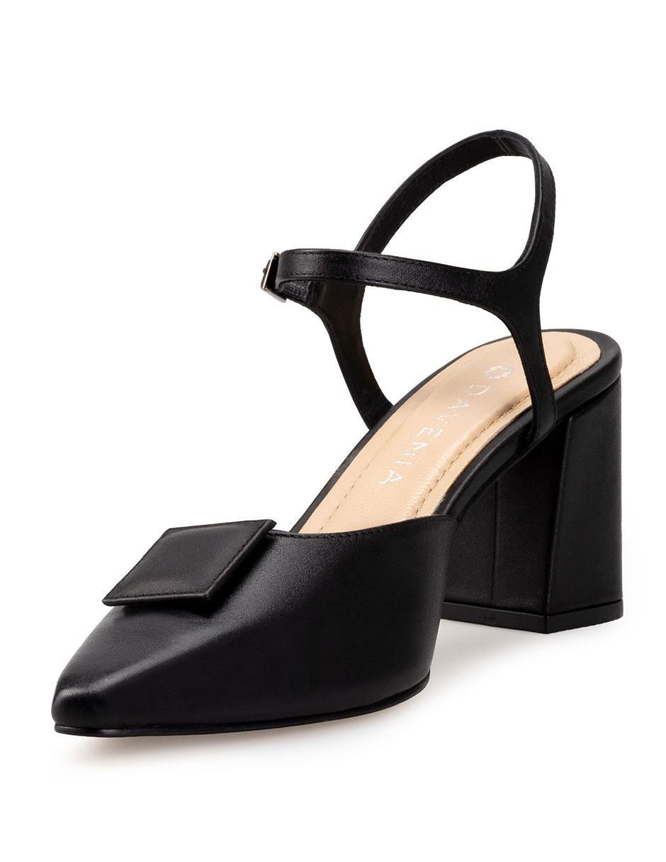 Zapatilla piel