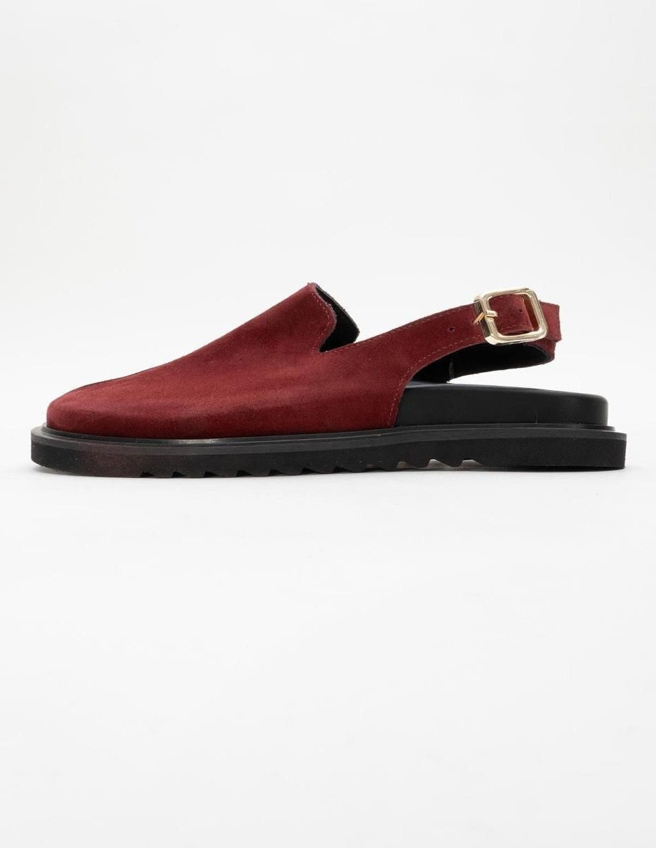 Mocasín laby de piel para mujer