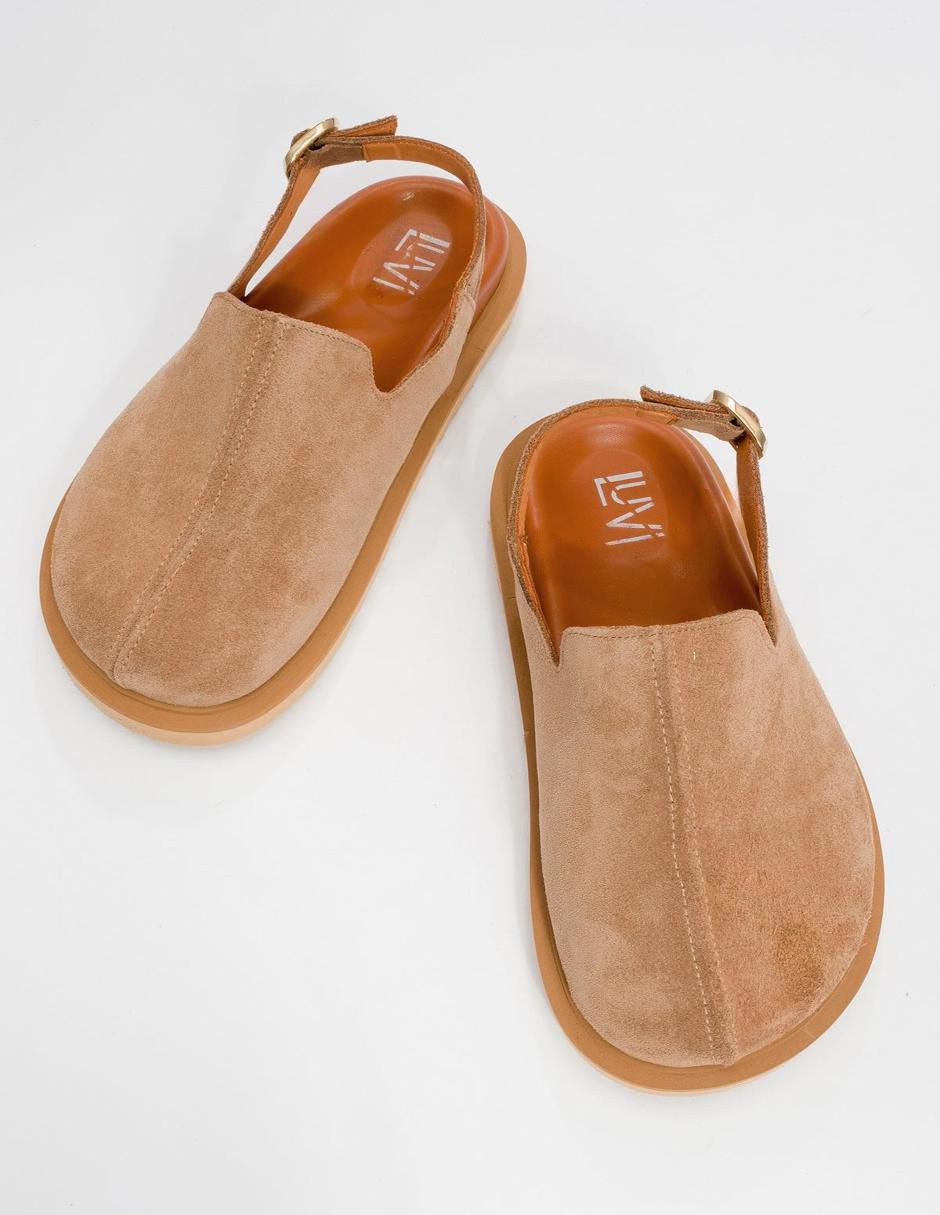 Mocasín forever & always shoes laby de piel para mujer