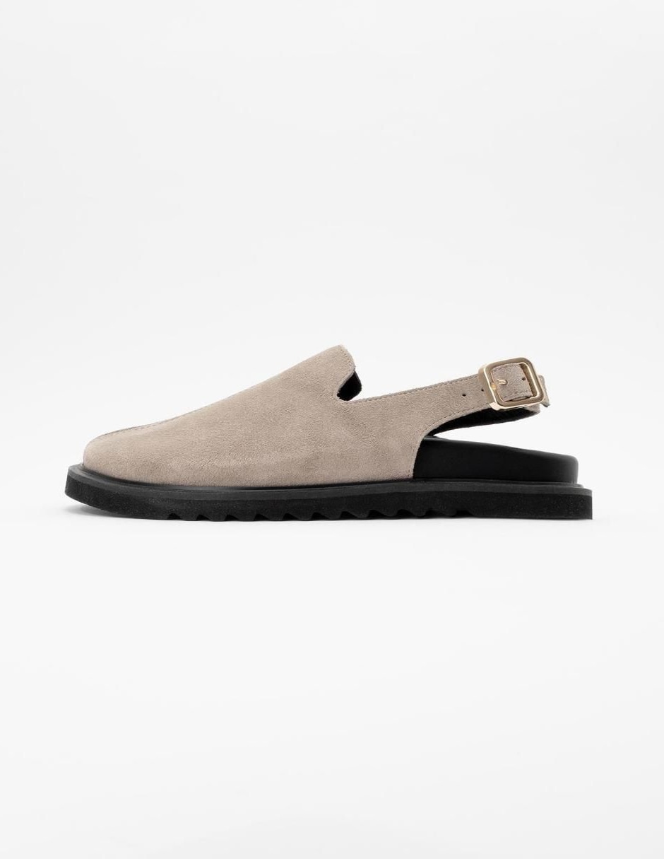 Mocasín laby de piel para mujer