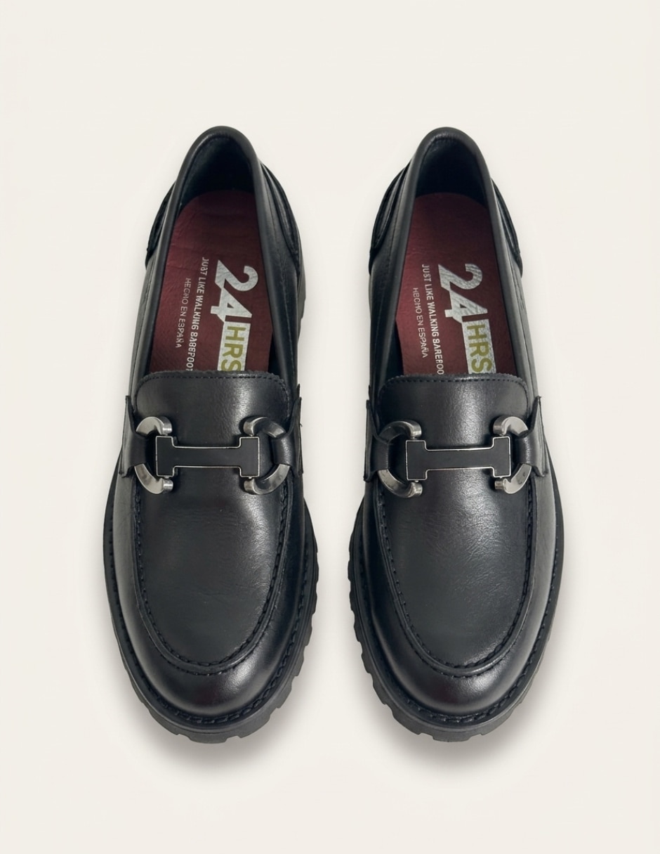 Zapato piel bovino Horas 3