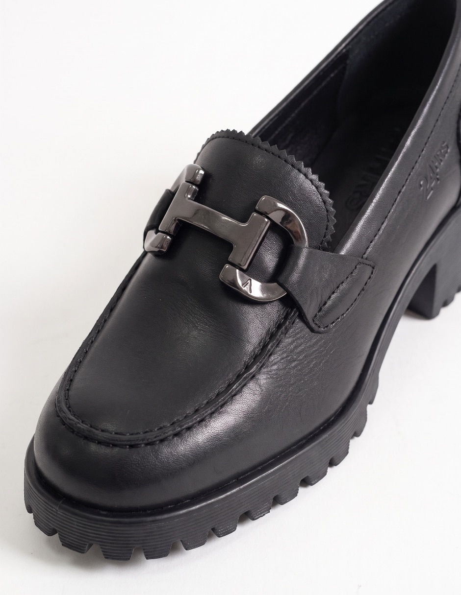 Zapato piel bovino Horas 5