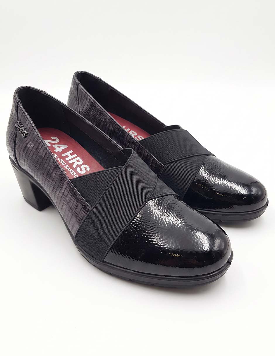 Zapatilla de tacón 24 horas 26937 Zapatilla de tacón 24 horas 26937