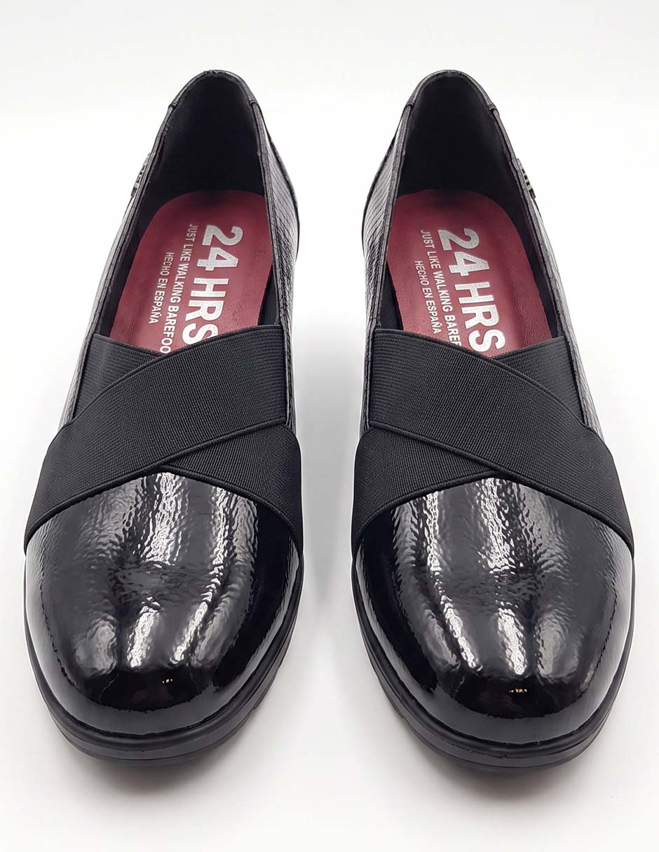 Zapatilla de tacón 24 horas 26937 2