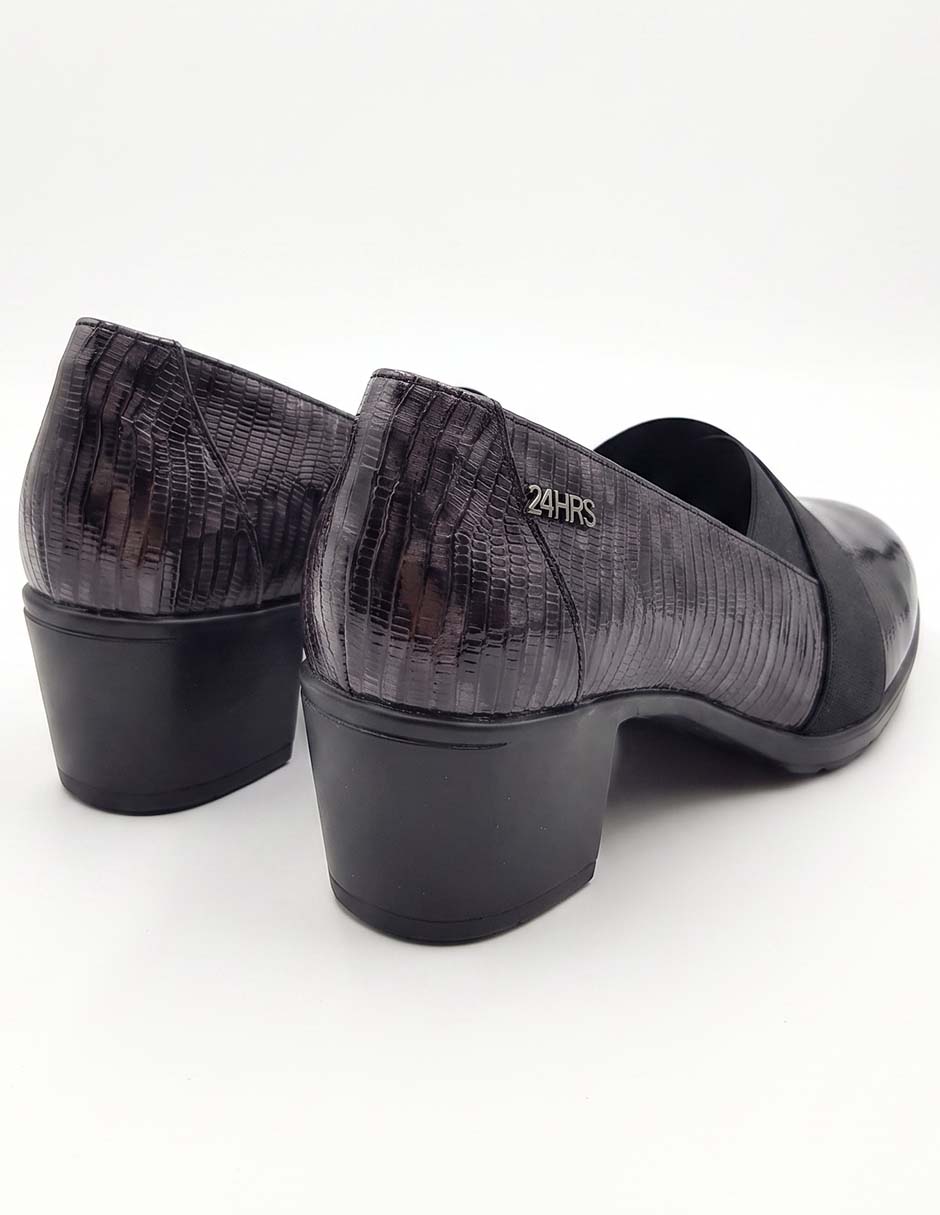 Zapatilla de tacón 24 horas 26937 3