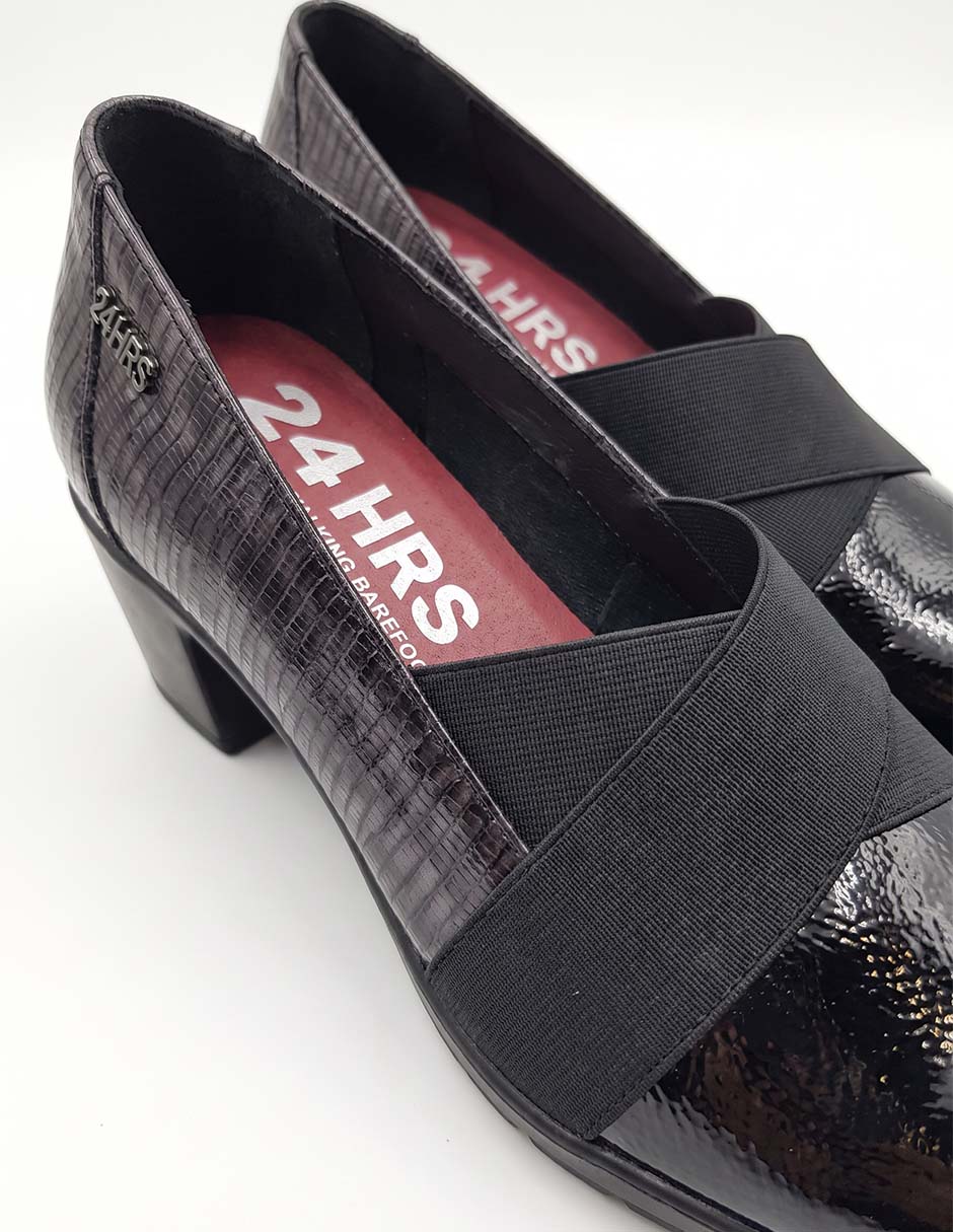 Zapatilla de tacón 24 horas 26937 4