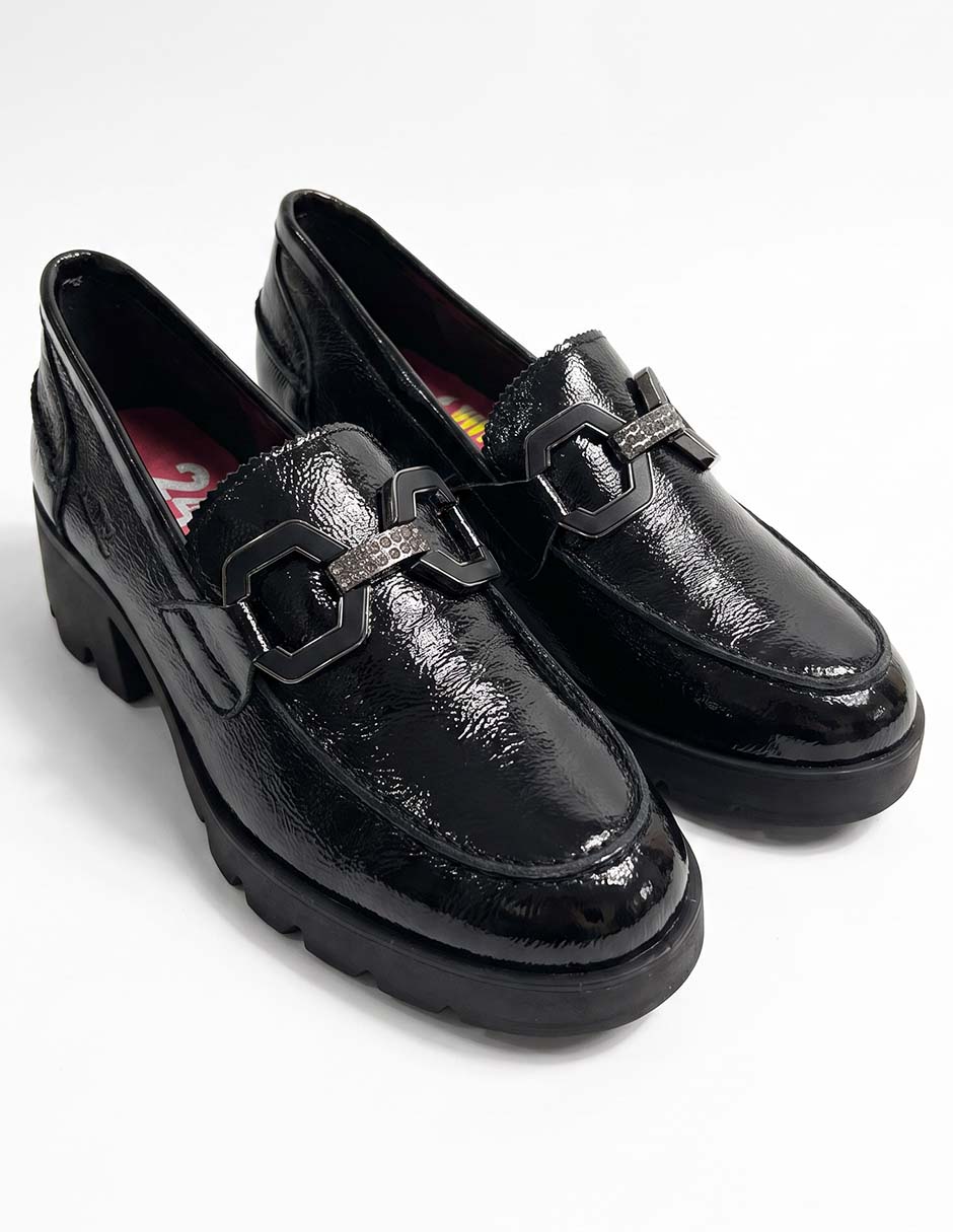 Zapatilla de piel Zapatilla de piel