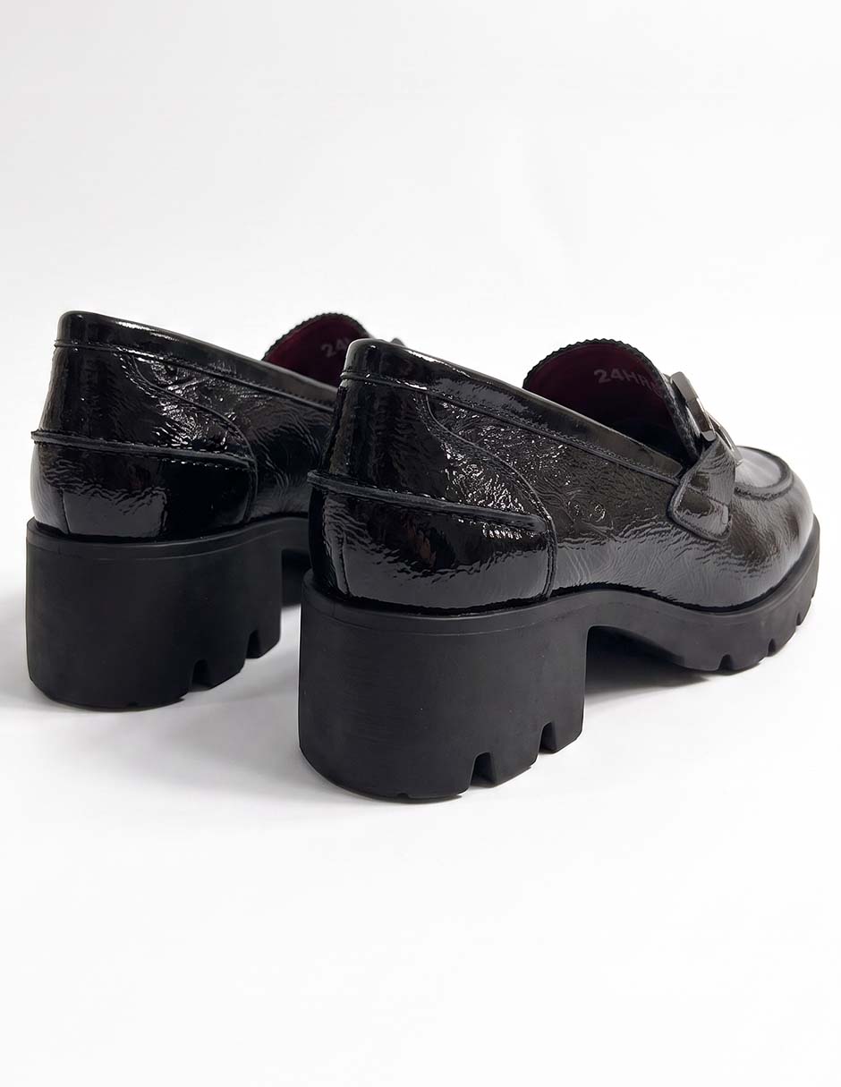 Zapatilla de piel 3
